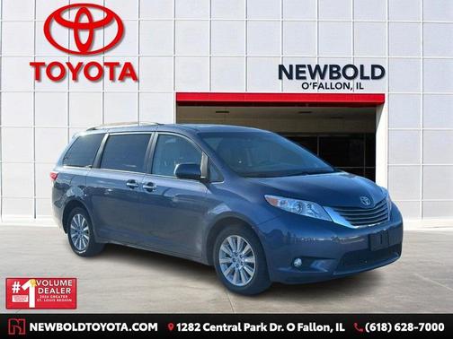 2015 Toyota Sienna XLE