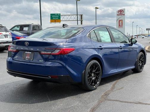 Reservoir Blue 2026 Toyota Camry XLE