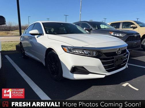 2021 Honda Accord LX 1.5T