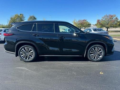 2020 Toyota Highlander Platinum
