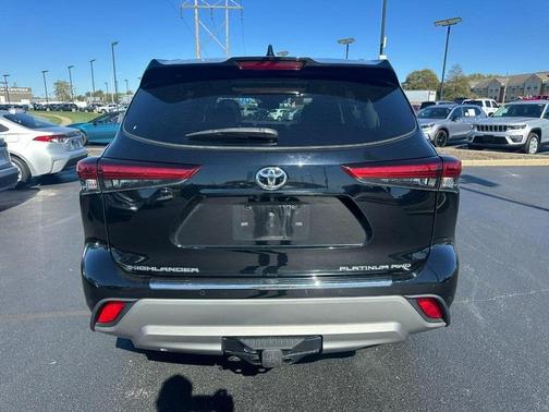 2020 Toyota Highlander Platinum