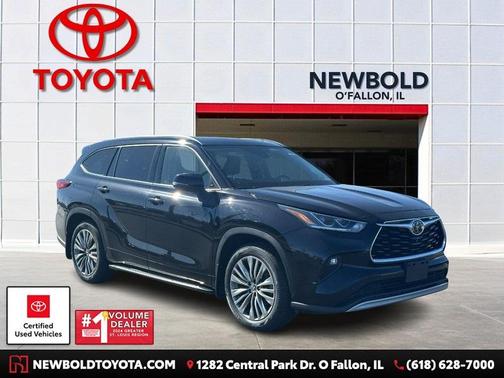 2020 Toyota Highlander Platinum