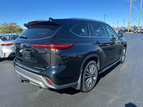 2020 Toyota Highlander Platinum
