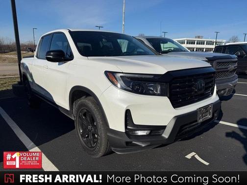 2023 Honda Ridgeline Black