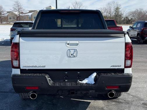 2023 Honda Ridgeline Black
