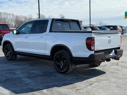 2023 Honda Ridgeline Black