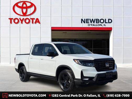 2023 Honda Ridgeline Black