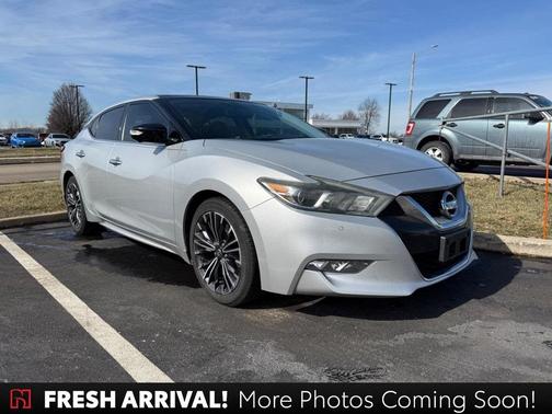 2016 Nissan Maxima 3.5 Platinum