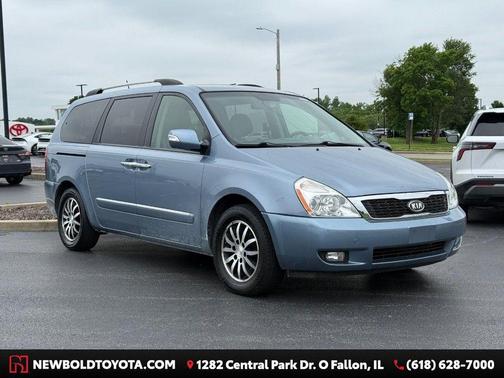 Glacier Blue 2012 Kia Sedona EX