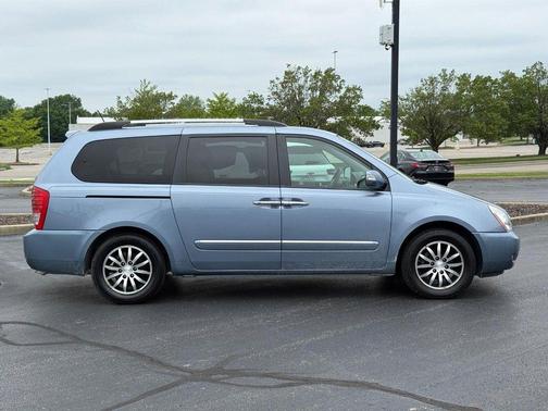 Glacier Blue 2012 Kia Sedona EX