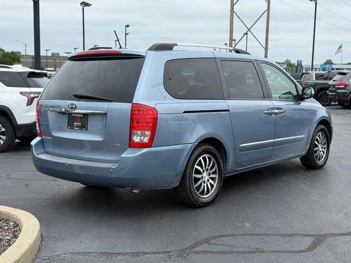 Glacier Blue 2012 Kia Sedona EX