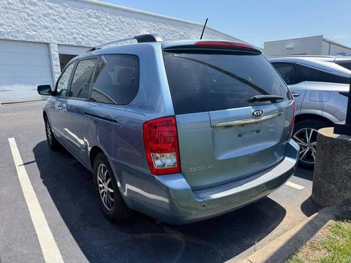Glacier Blue 2012 Kia Sedona EX