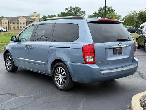 Glacier Blue 2012 Kia Sedona EX