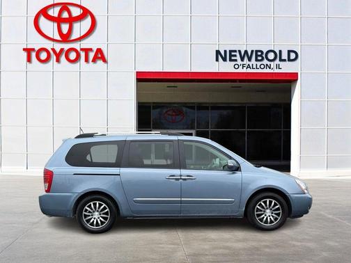 Glacier Blue 2012 Kia Sedona EX