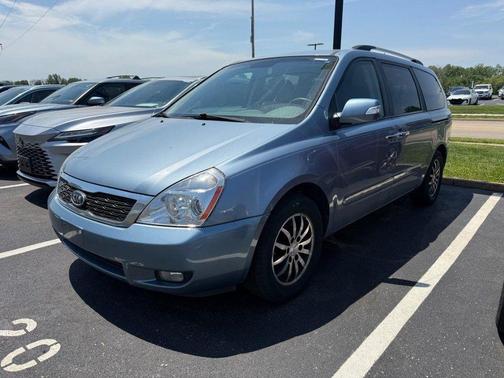Glacier Blue 2012 Kia Sedona EX
