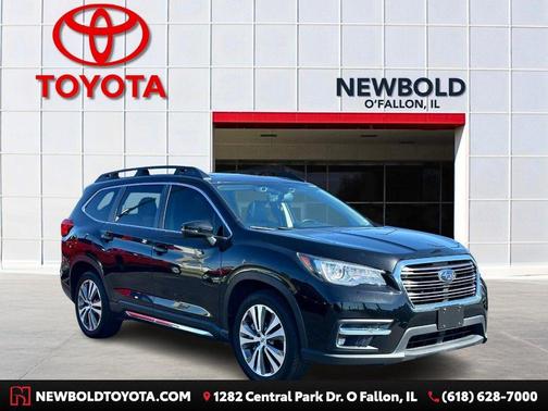 Crystal Black Silica 2020 Subaru Ascent Limited 7-Passenger