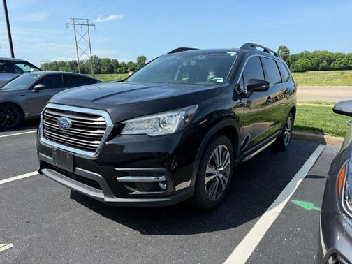 Crystal Black Silica 2020 Subaru Ascent Limited 7-Passenger