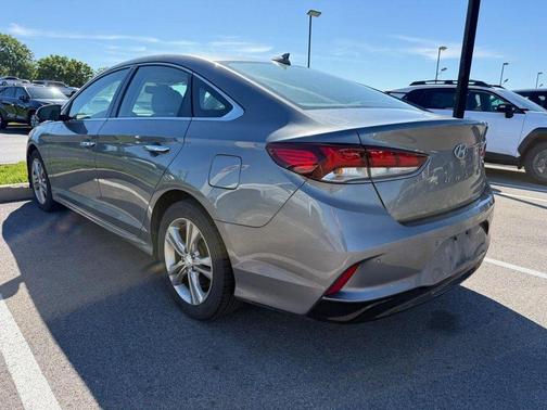 Machine Gray 2018 Hyundai SONATA Limited