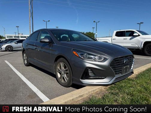 Machine Gray 2018 Hyundai SONATA Limited