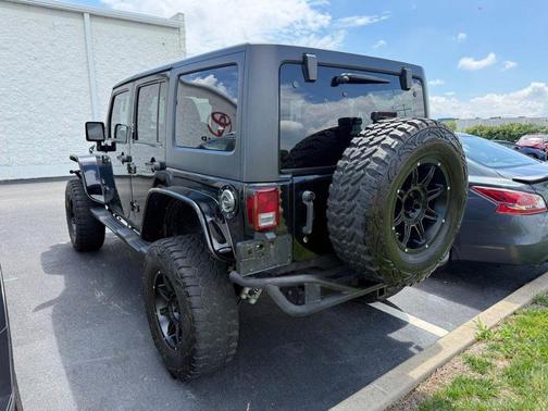 Black Clearcoat 2013 Jeep Wrangler Unlimited Sahara