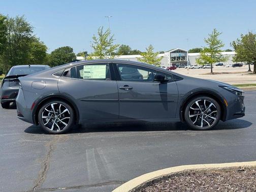 Guardian Gray 2026 Toyota Prius Plug-In Hybrid XSE Premium