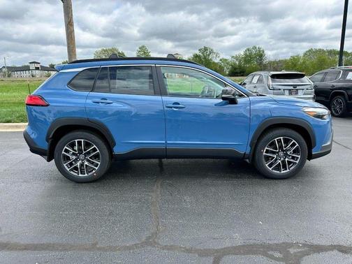Cavalry Blue 2026 Toyota Corolla Cross XLE