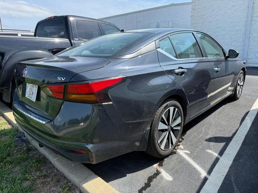 Storm Blue Metallic 2022 Nissan Altima 2.5 SV