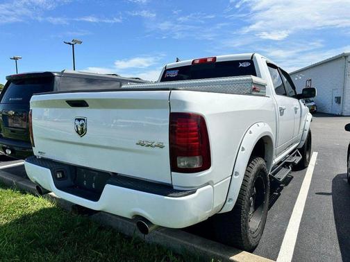 Bright White Clearcoat 2014 RAM 1500 Sport