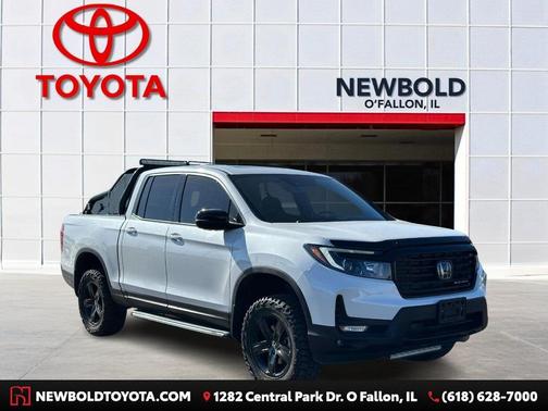 2021 Honda Ridgeline Black