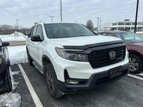 2021 Honda Ridgeline Black