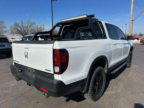 2021 Honda Ridgeline Black