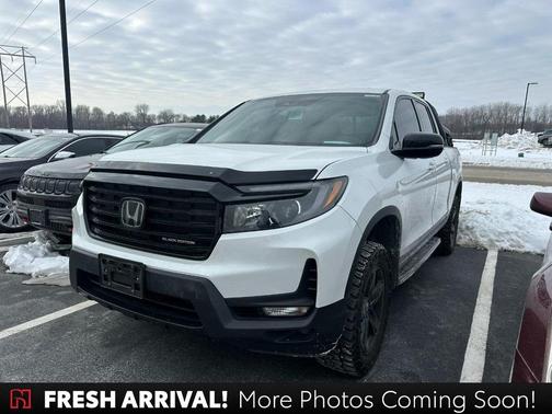 2021 Honda Ridgeline Black