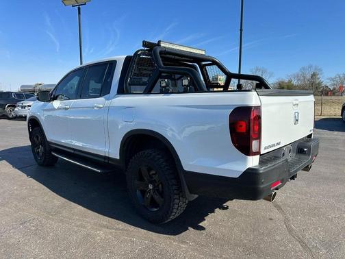 2021 Honda Ridgeline Black