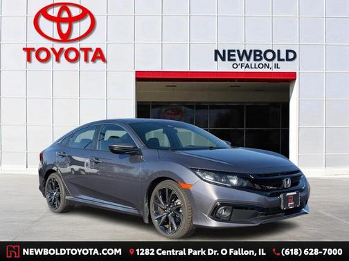 2021 Honda Civic Sport