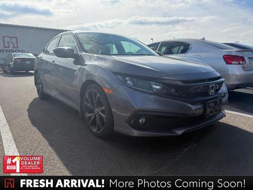 2021 Honda Civic Sport