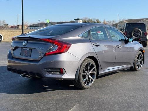 2021 Honda Civic Sport
