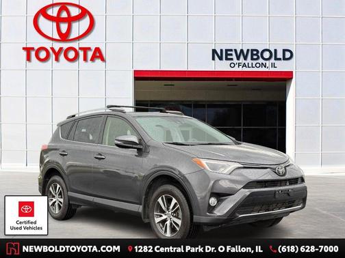 Magnetic Gray Metallic 2018 Toyota RAV4 XLE