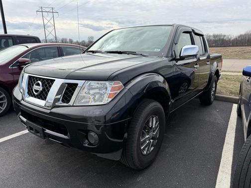 2019 Nissan Frontier SV