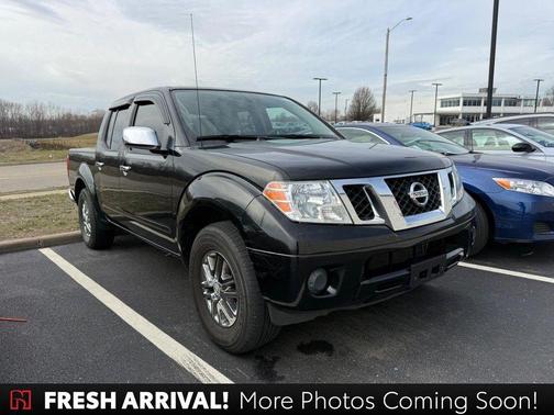 2019 Nissan Frontier SV