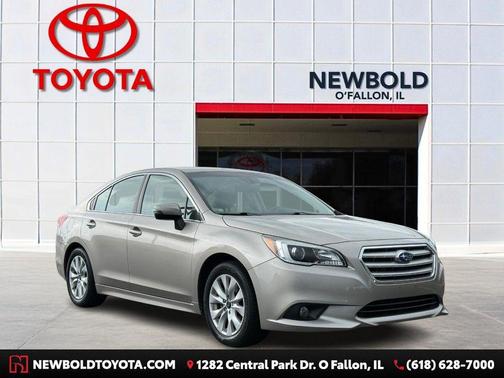 Beige 2017 Subaru Legacy Premium