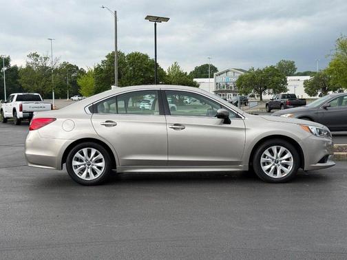 Beige 2017 Subaru Legacy Premium