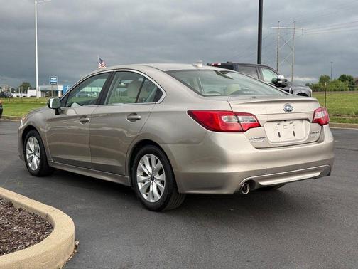 Beige 2017 Subaru Legacy Premium