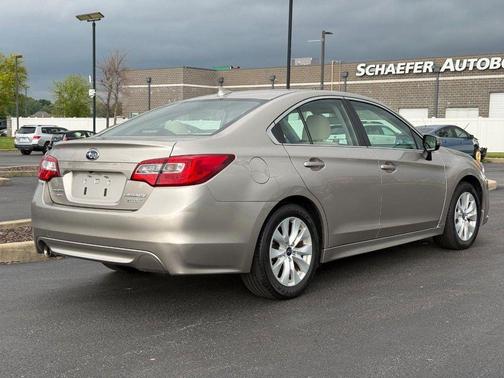 Beige 2017 Subaru Legacy Premium