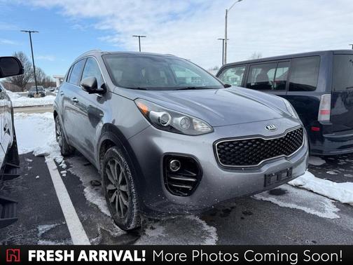 2017 Kia Sportage EX
