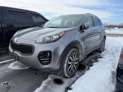 2017 Kia Sportage EX