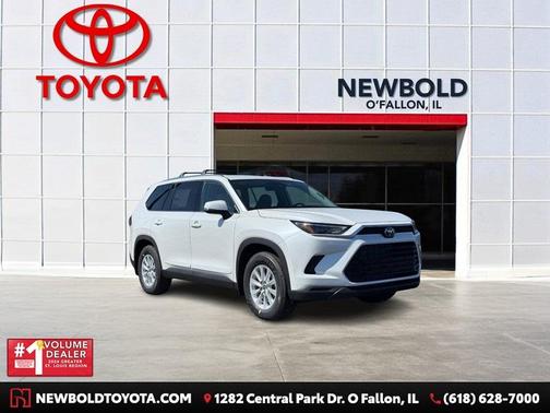 2025 Toyota Grand Highlander XLE
