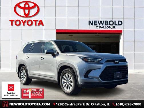 2024 Toyota Grand Highlander XLE