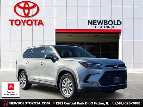 2024 Toyota Grand Highlander XLE
