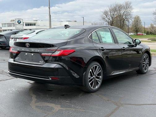Black 2026 Toyota Camry XLE