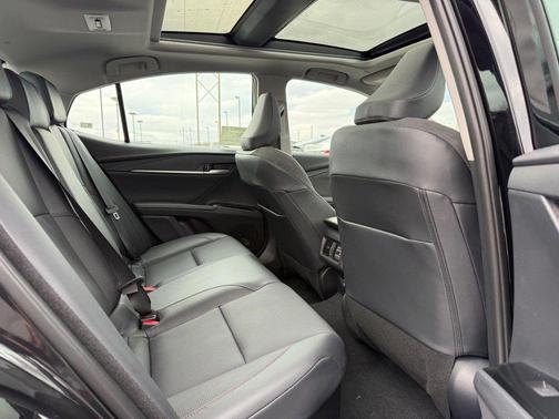 Black 2026 Toyota Camry XLE